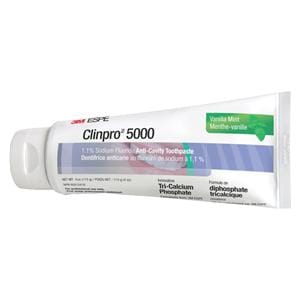 Clinpro 5000 Anticavity Toothpaste 4 oz 1.1% NaF Ea