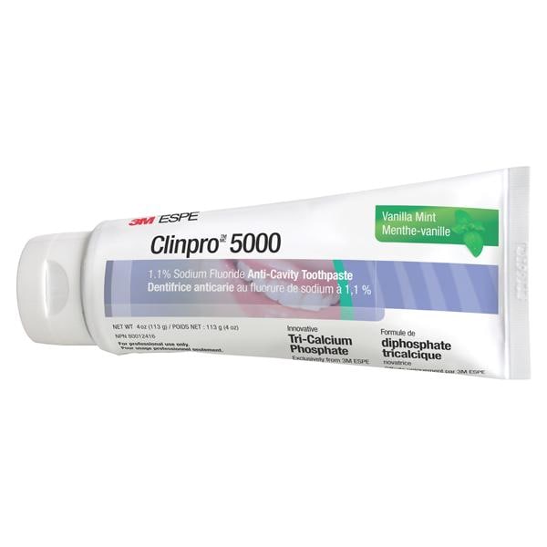 Clinpro 5000 Anticavity Toothpaste 4 oz 1.1% NaF Ea