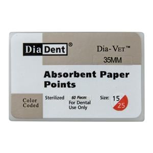 Dia-Vet Paper Points 60/Bx