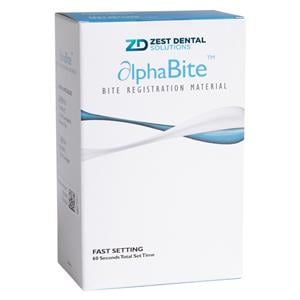 Start VPS AlphaBite Bite Registration 50 mL Regular Set Cartridge Package 2/Pk