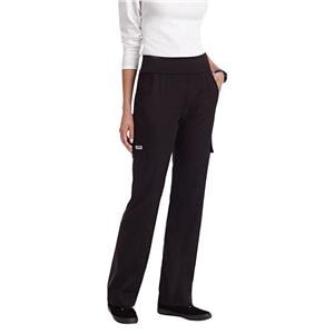 Pant Scrub Scrub Mobb Medium Petite Black Ea