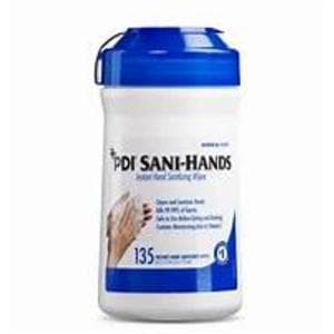 Sani-Hands Wipes Canister Ea