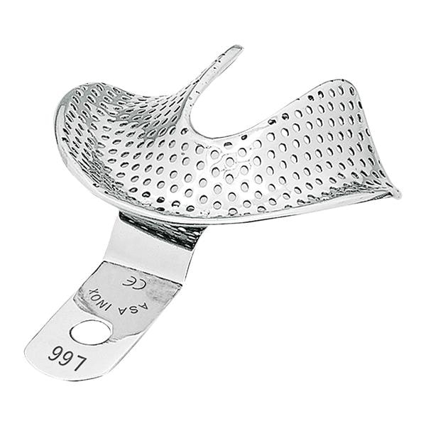 ASA Dental Edentulous Impression Tray Perforated Lower L Lower