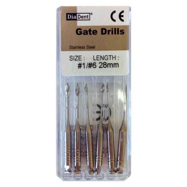 Gates Glidden Drill 28 mm 6/pk