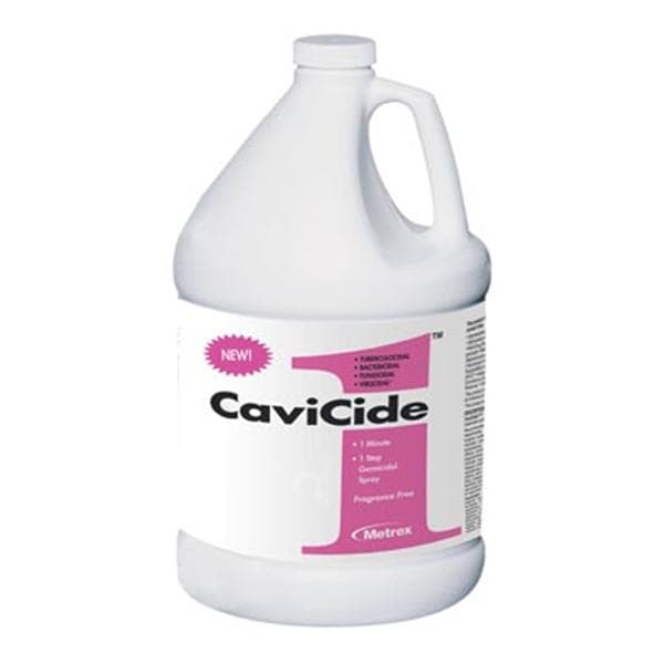 CaviCide 1 Surface Disinfectant Refill Fragrance Free 1 Gallon Bt