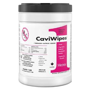 CaviWipes 1 Disinfectant Wipes X-Large 65/Cn