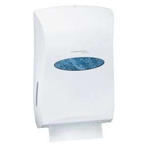 Kimberly Clark Folded Towel Dispenser White Ea