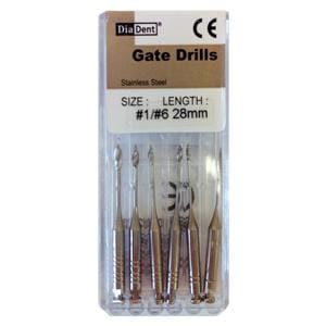 Gates Glidden Drill 28 mm 6/pk