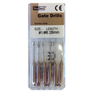 Gates Glidden Drill 28 mm Size 1 6/pk