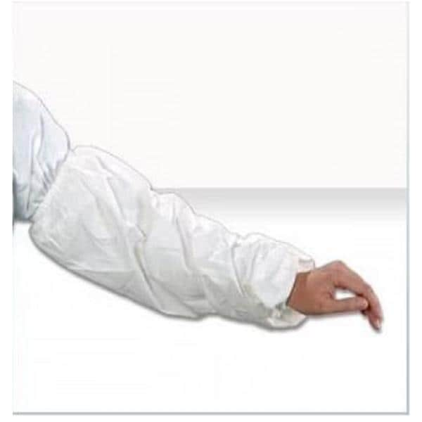 Alpha Protech Cover Sleeve Fabric White 300/Ca