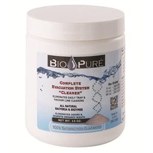 Bio-Pure Nettoyant Nettoyant de système d aspiration 14 oz/paquet