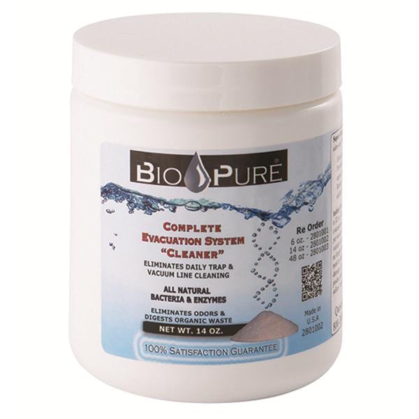 Bio-Pure Nettoyant Nettoyant de système d aspiration 14 oz/paquet