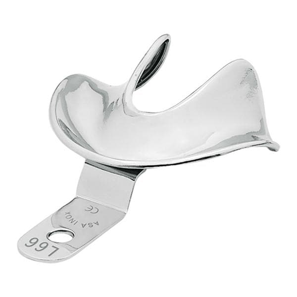 ASA Dental Edentulous Impression Tray Solid Lower L Lower