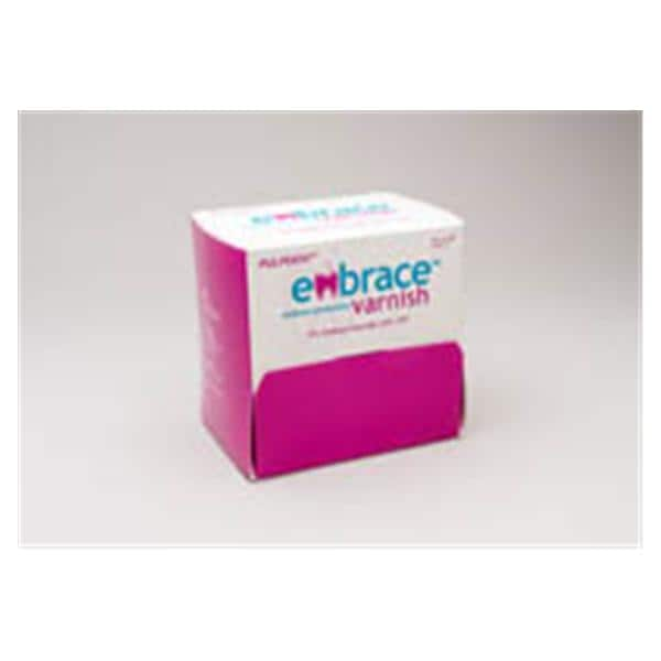 Embrace Fluoride Bulk Pack 5% NaF 0.4 mL Bubblegum 200/Bx