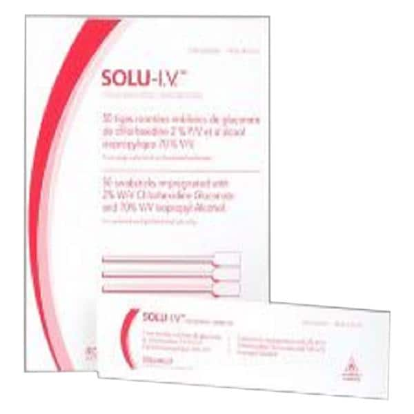 IV Swabstick Chlorhexidine Gluconate 2%/Isopropyl Alcohol 70%