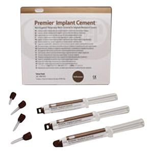 Premier Implant Cement Ciment Lot à prix réduit 3/paquet