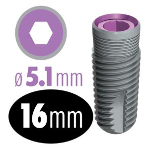 Infinity interne  5.1x16.0mm