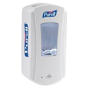 Purell LTX-12 Distributeur Nettoyant Blanc Sans contact Ch.