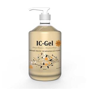 IC Gel Gel Antiseptic 480 mL Orange Ea