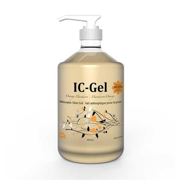 IC Gel Gel Antiseptic 480 mL Orange Ea