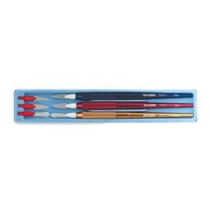 ASA Dental USA Corp Ceramic Instrument Set 3 Hdl