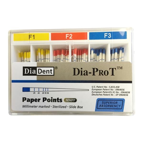 Dia-Pro T Paper Points 100/Bx