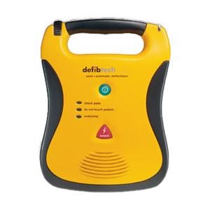 Lifeline AED AED Defibrillator Portable Li Mngn Dioxide Btry Pk Ea