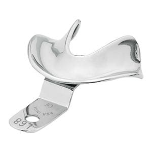 ASA Dental Edentulous Impression Tray Solid Lower M Lower