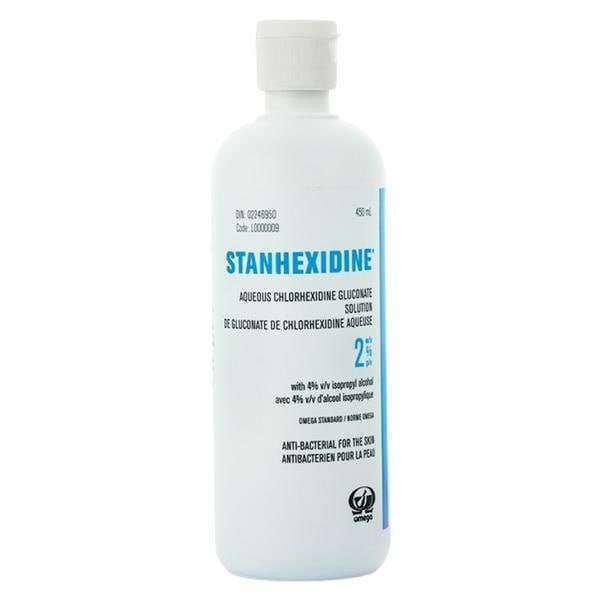 Handrub Skin Cleansing Stanhexidine 2% Aqueous 450mL Ea, 20 EA/CA