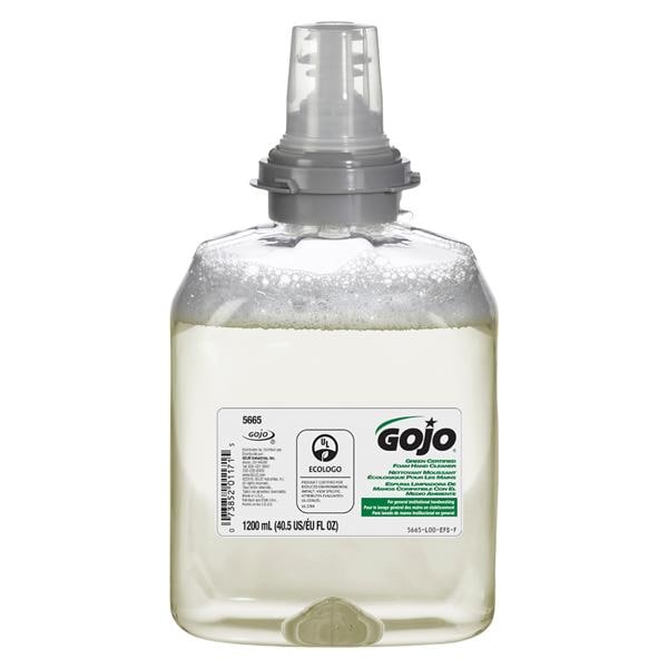 Gojo Green Certified Foam Hand Soap 1250 mL Refill Fragrance Free Pk