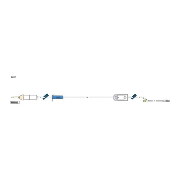 Codan IV Administration Set 0.2 Micron Filter Priming Volume 27mL Luer Lock Ea