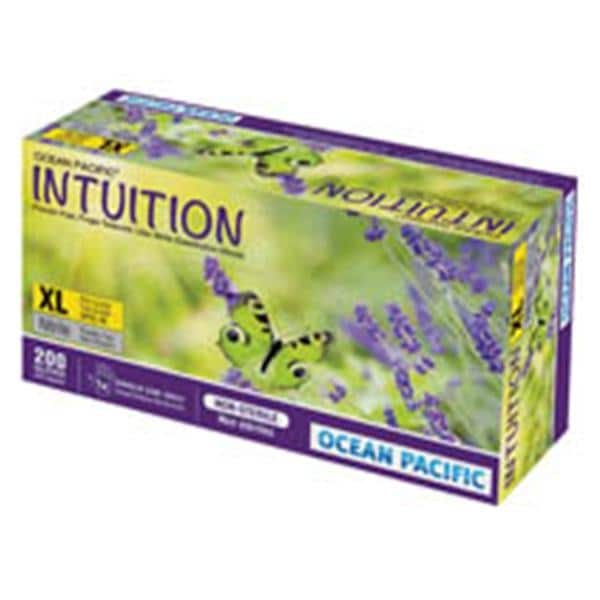 Ocean Pacific Intuition Nitrile Gants Grand Non stérile Lilas 200/boîte