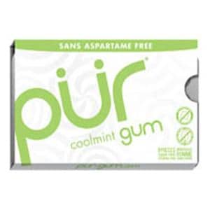 PUR Chewing Gum Gum Cool Mint Blister Pack 12/Bx