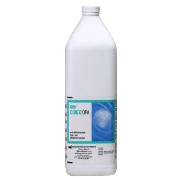 Cidex Désinfectant OPA Ortho-Phtalaldéhyde 1 gallon 1 gal