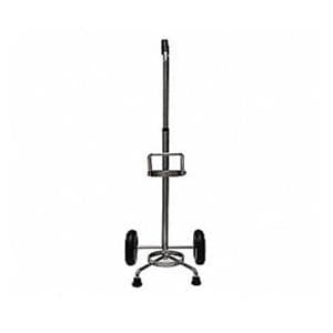 Cart Oxygen Cylinder Silver Ea