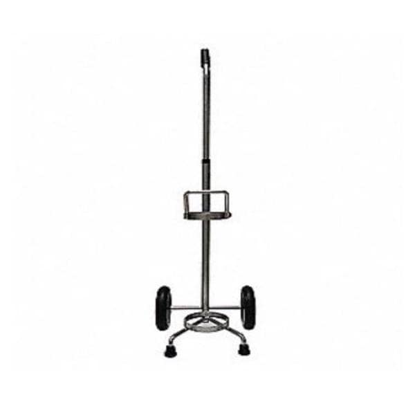 Cart Oxygen Cylinder Silver Ea