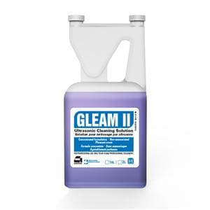 Gleam II Solution Nettoyant ultrasonique Bouteille Bouteille 2 L Agréable Ch.