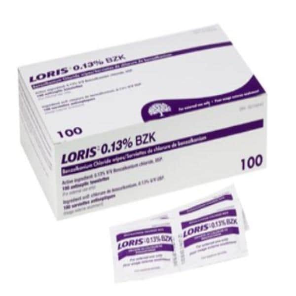 Lernapharm Inc. Nettoyant pour la peau Lingettes 100/boîte