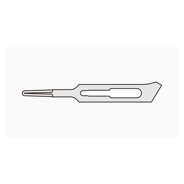 Blade Microsurgical #390 Sterile 10/Bx