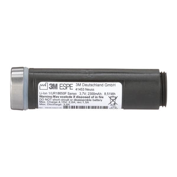 3M Elipar DeepCure-S Replacement Battery Lithium Ion Ea