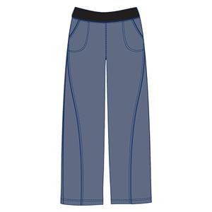 Pant Scrub Scrub Mobb Medium Petite Postman Blue Ea