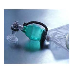 Rescuer Bag Valve Mask Resuscitator Kit For CPR Ea