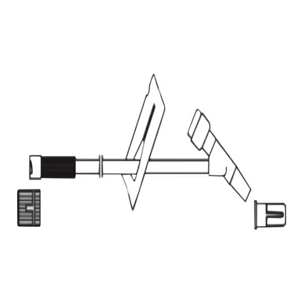 Codan T-Connect Extension Set 5" Y-InjectionSite Fem LL/LS Cnctr 50/Ca