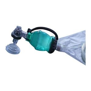 Rescuer Bag Valve Mask Resuscitator Kit For CPR EA