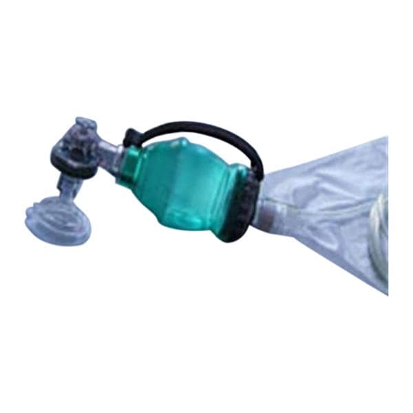 Rescuer Bag Valve Mask Resuscitator Kit For CPR EA