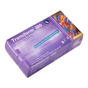 Transform Exam Gloves X-Small Blue Non-Sterile