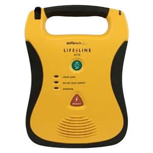 Lifeline AED AED Defibrillator New Portable Lthm Mngn Dioxide Bat Pk Ea