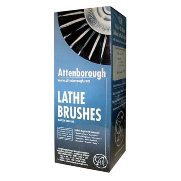 Lathe Brushes 10/Pk