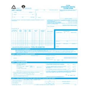 Formulaire assurance CDA laser 500/Paquet