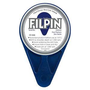 Filpin Pins Titanium Standard Package 0.60 in 35/Pk